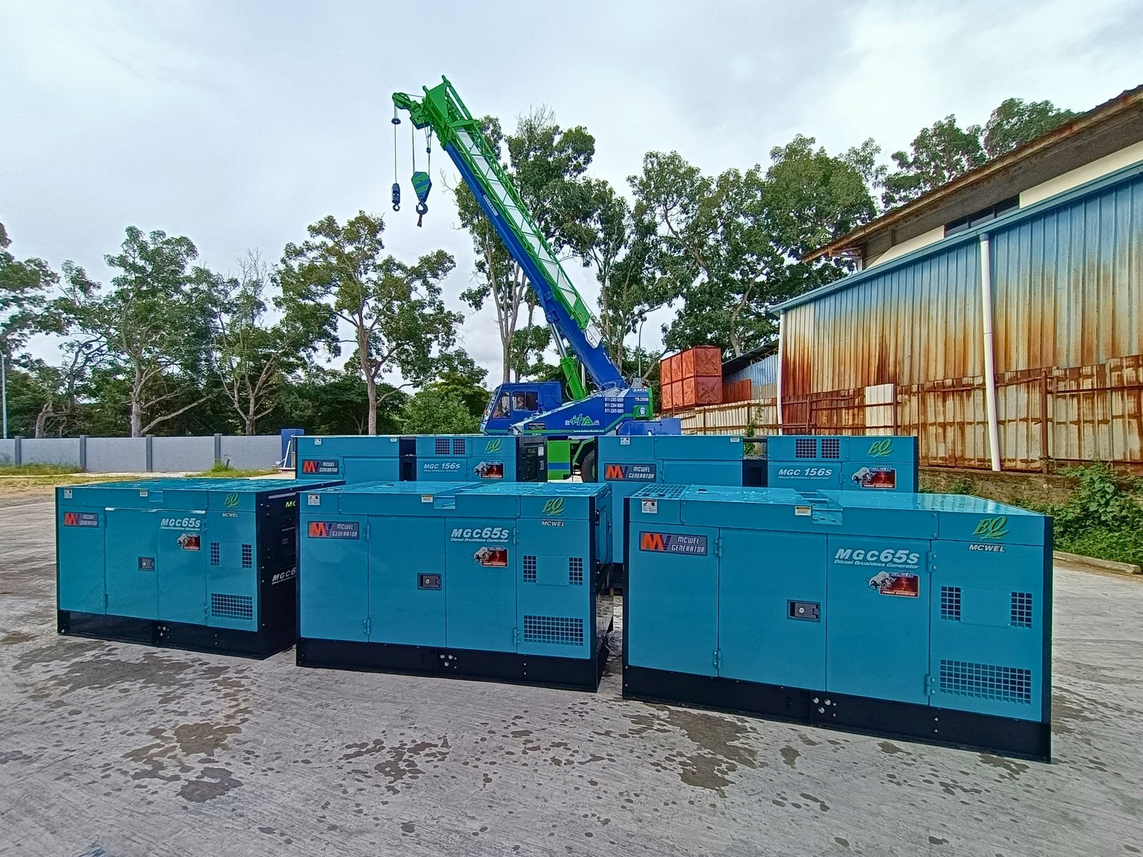 Genset